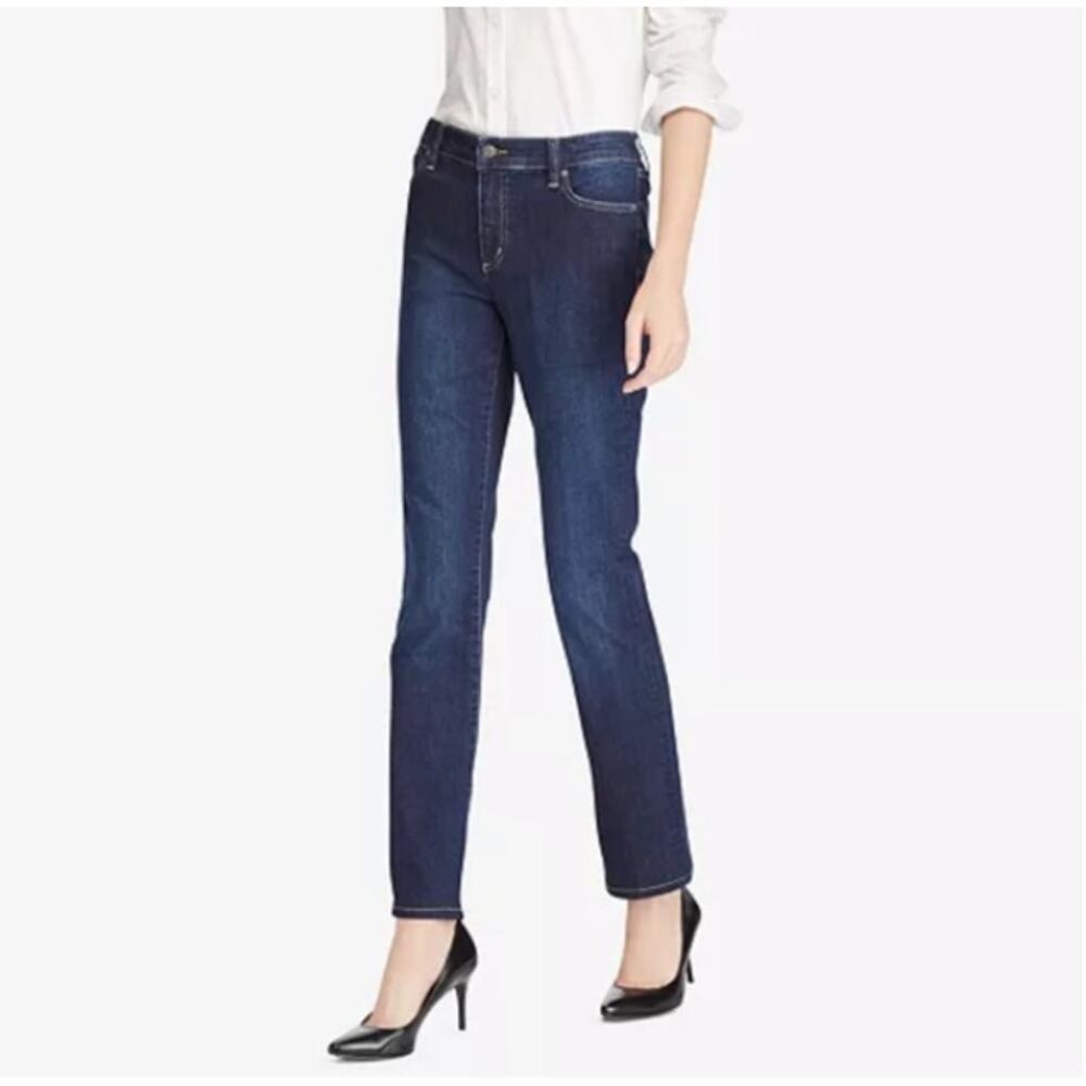 Ralph Lauren Straight Leg Jeans Size 8